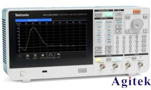 泰克AFG31000系列信號發生器噪聲信號生成與調節(圖2)