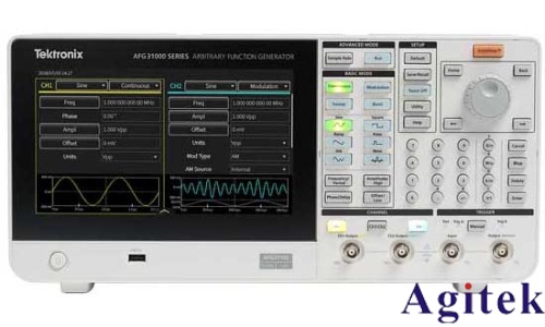 Tektronix泰克AFG31000系列信號發生器如何簡化復雜系統測試(圖1)
