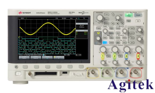 是德示波器MSOX3024A使用方法(圖1)