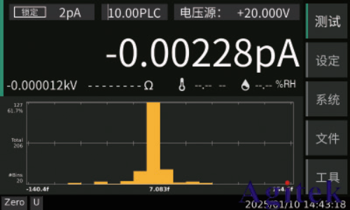 同惠TH2695系列靜電計(jì)測量微弱信號(圖4)