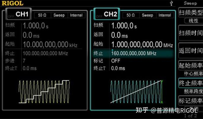 RIGOL DG4000系列信號(hào)發(fā)生器介紹(圖10)
