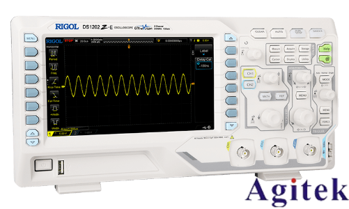 Rigol DS1000D系列示波器保存數字波形數據的操作步驟(圖2)